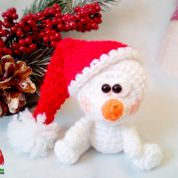 279 Little Snowman with a hat