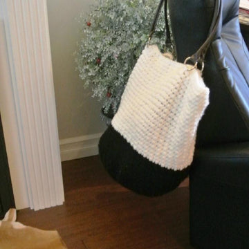 Two-Tone Tote Bag