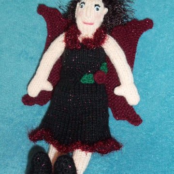 3 Doll Patterns - Angel, Elf, Fairy