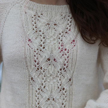 Sweet Poppy Pullover