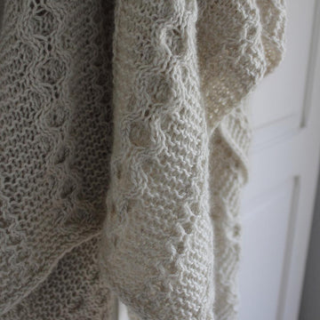 SCHNEEFLOCKEN Shawl