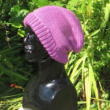Chunky Merino Slouch Hat