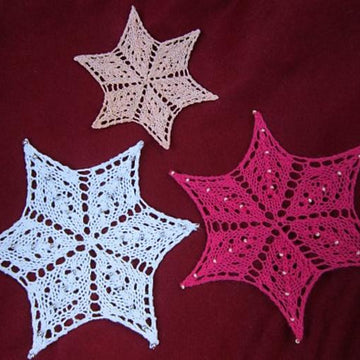 Evening Star Snowflake
