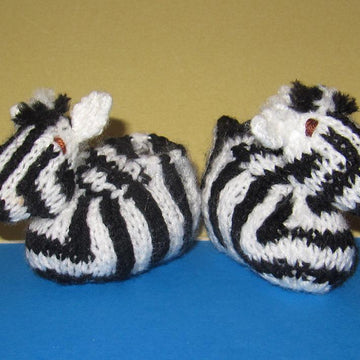 Baby Zebra Boots