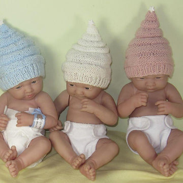 Preemie, Tiny and Newborn Baby Little Star Christmas Hat