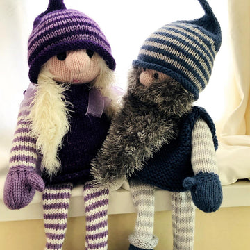 Gnorse and Gnilla the Gnomes