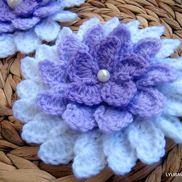 Flower "Lilac Shadow"