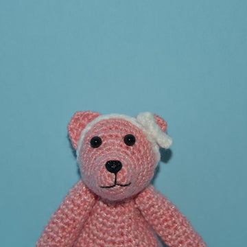Sarah The Sewing Teddy Bear