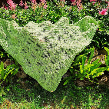 Triangular Scarf "Diantha"
