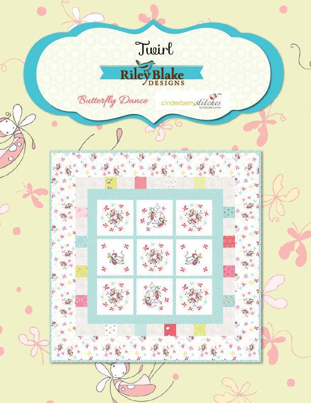 Riley Blake Twirl - Butterfly Dance - Downloadable PDF
