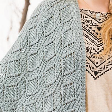 First Frost Shawl