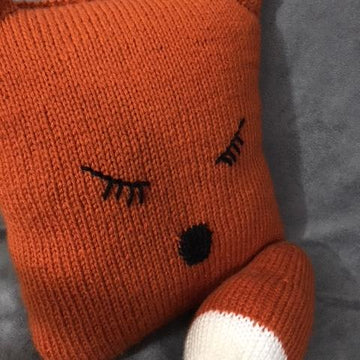 Sleeping Fox pillow