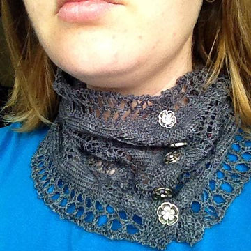 Graphite Sparkles Cowl