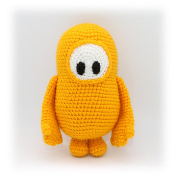 Fall Guys Character Crochet Pattern