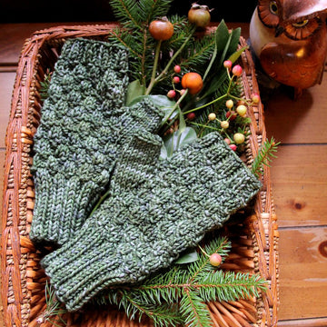 Bindbole Wood Mitts