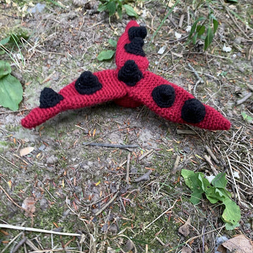 Devil’s Fingers Mushroom Plush