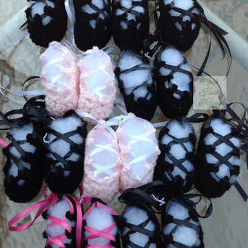 Baby Ghillies - Ballet Slippers