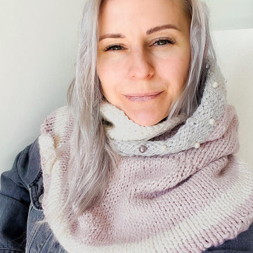 Adele hooded cowl