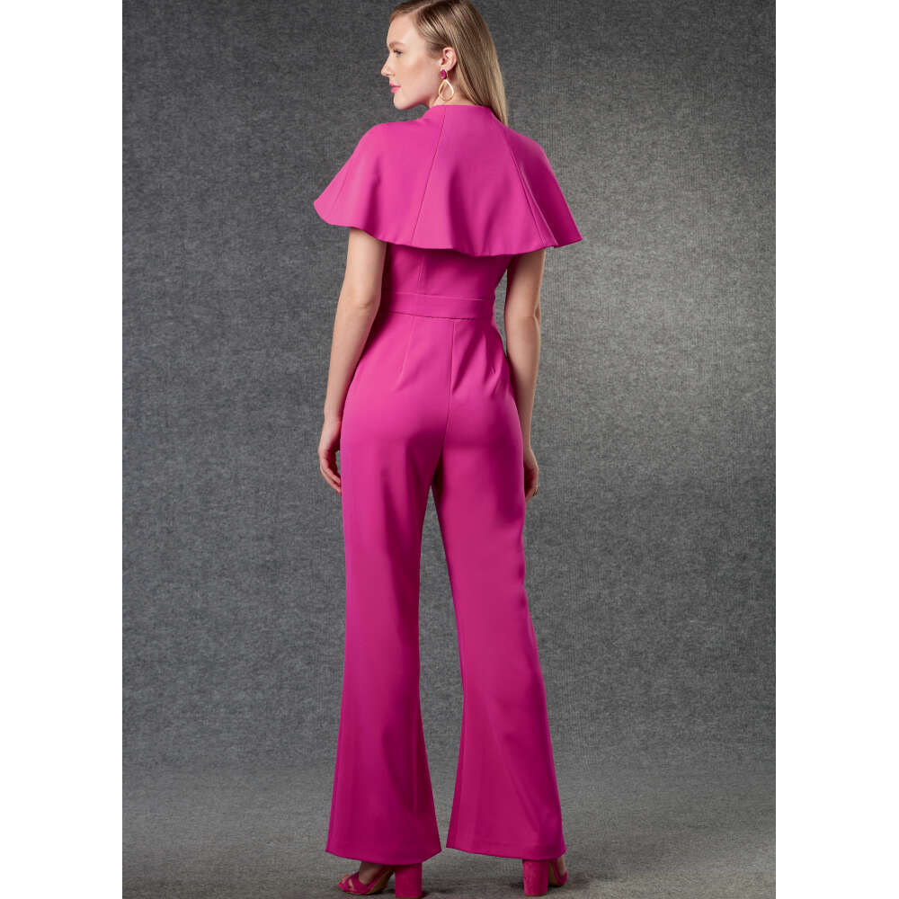 Vogue Misses' Jumpsuits V1791 - Sewing Pattern