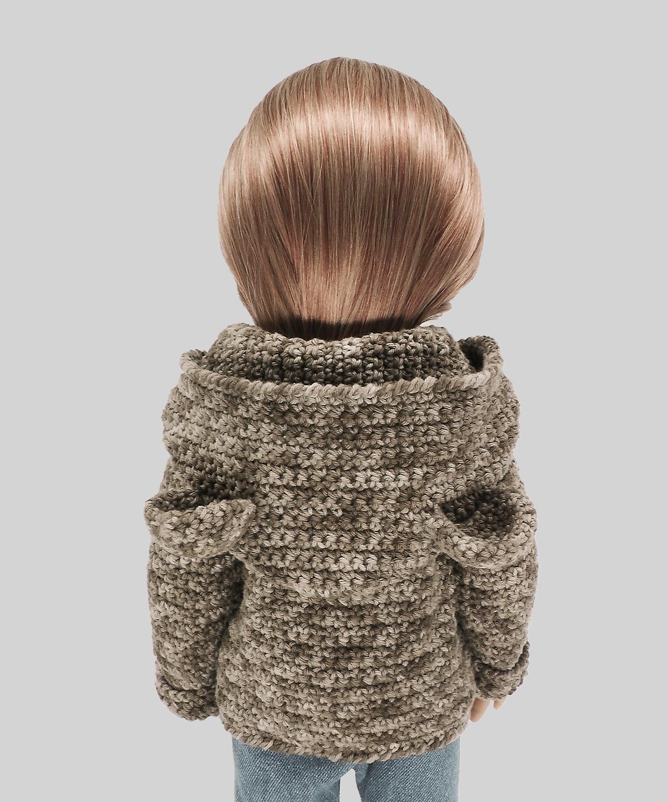 GOTZ Doll Bear Jacket