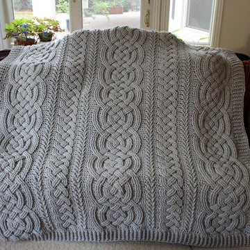 Large Irish Lullaby Blanket