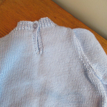 Baby 4 ply jumper