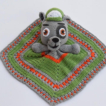 Paw patrol Rocky blanket lovey