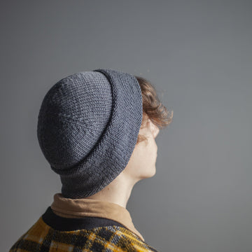 Mens Slouchy Beanie - Classic Hat + Video