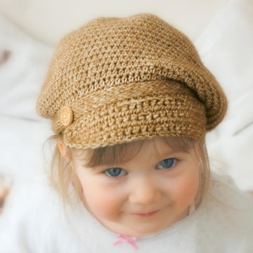 Gavroche newsboy hat