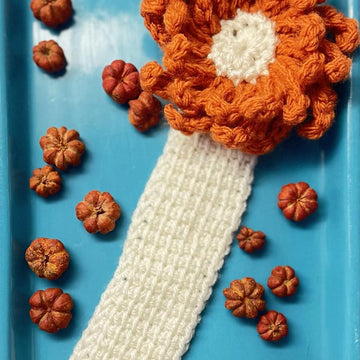 Amber Bloom Cup Cozy