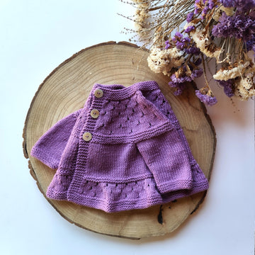 Jacinto Baby Cardigan | preemie - 24 months