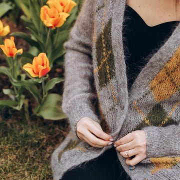 Beckham Cardigan - knitting pattern