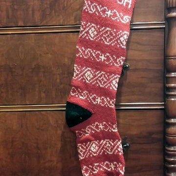 Chris's Christmas Stockings