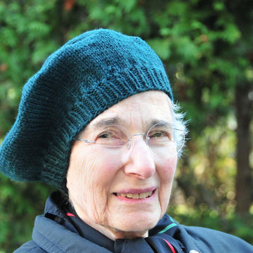 October Snow Beret