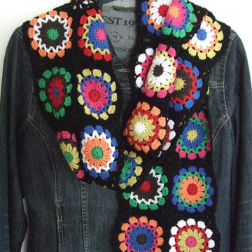 Retro Style Boho Scarf