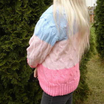Pretty Cable Pullover