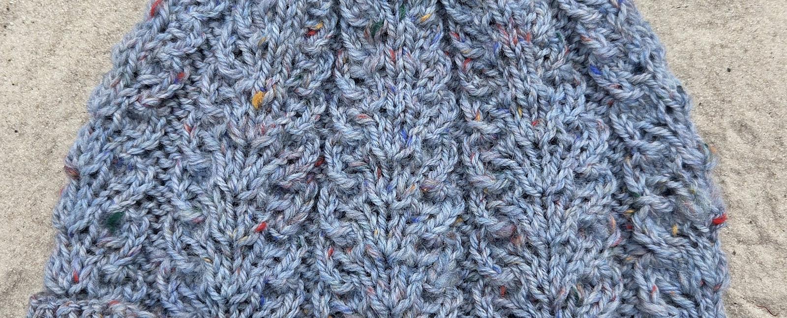 The Seafoam Hat