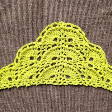 Triangle Crochet Shawl Chart/Pattern #56