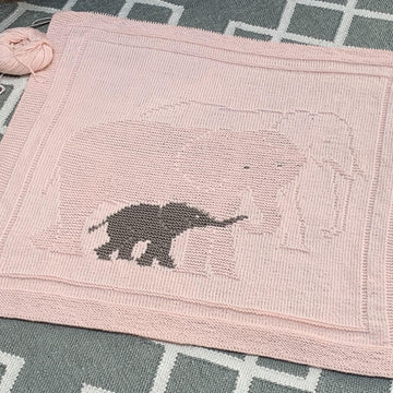 Bébé Babar Blanket