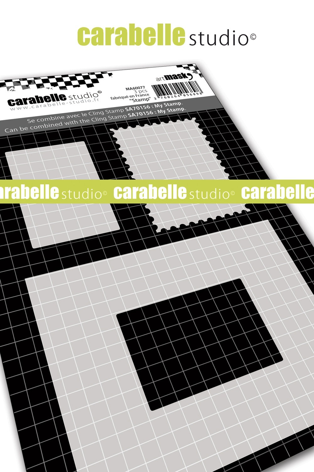 Carabelle Studio Mask A6 - Stamp
