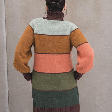 Turtleneck dress