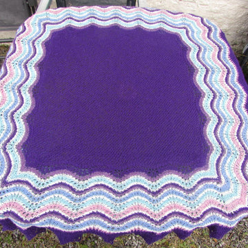 Mary's Hap Shawl