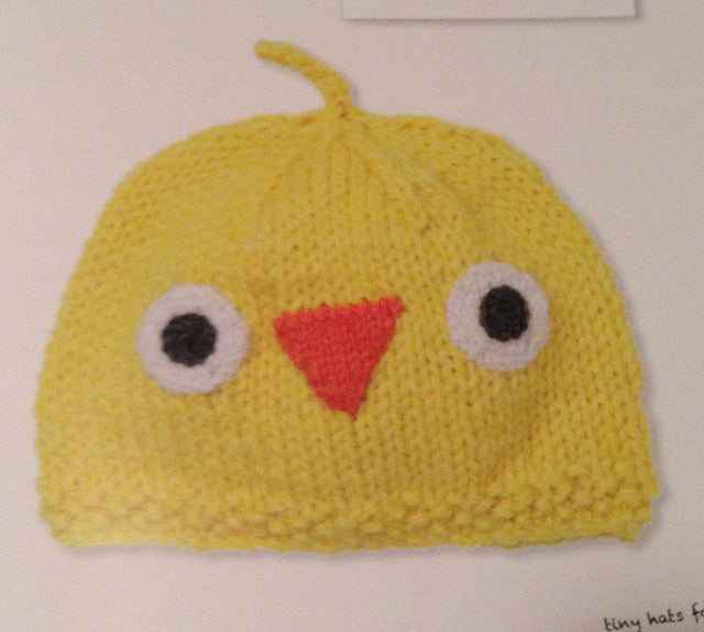 Knitted Animal Hats by Fiona Goble