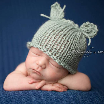 Baby Animal Hat, Newborn Animal Hat