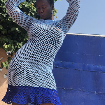 DON'T MESH WITH MY HEART DRESS