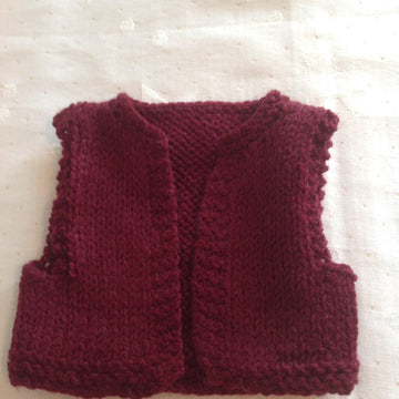 Multi colour dress, bolero, bag for 18" doll