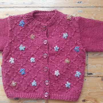 FLoral Trellis Cardigan
