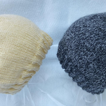 Simple Soft Slouchy Hat