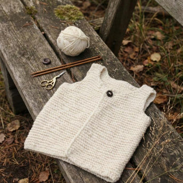 Cosy Chunky Vest "Jurek"