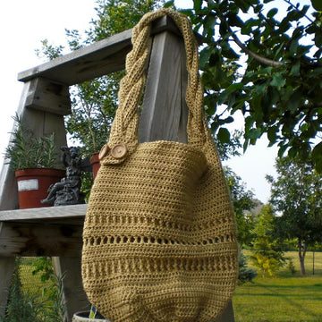 Summer Meadow Tote Bag
